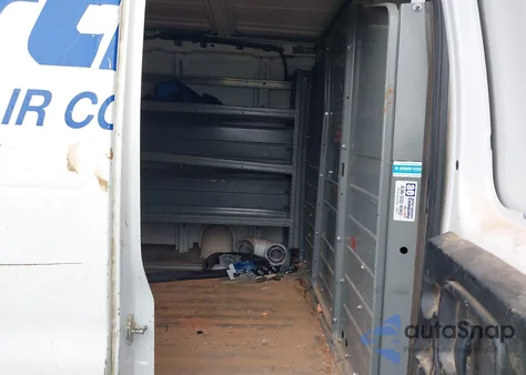 2014 Chevrolet Express 2500 Work Van from USA, damaged, VIN 1GCWGFBA4E1209841